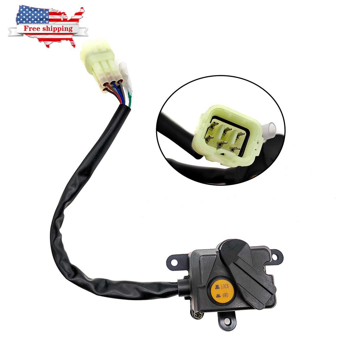 2wdx4wd 4x4 Switch Parts For ODES 800 1000 UTV Dominator Raider X2