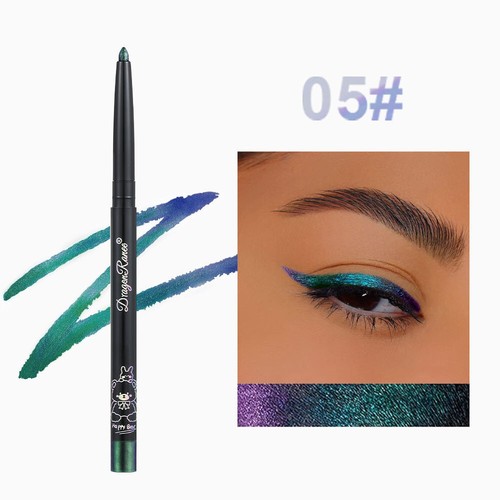 Multi Chrome Highlights Colorful Eyeliner Eye Liner Gel Pencil Waterpoof Lasti √ - Picture 13 of 23