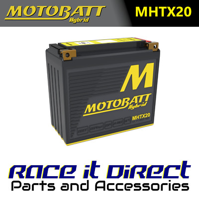 Motobatt Hybrid Batterie für Kawasaki Z 1100 R 1984 Light Weight Lithium
