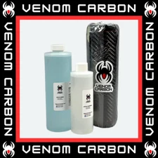 Carbon Fiber Wall Repair Kit - 8" wide x 10 ft length, 19 oz/sq yard (670 gsm)