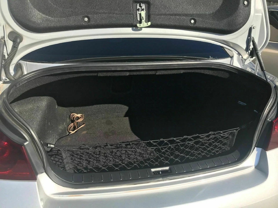 Red de carga sobre maletero trasero para INFINITI G25 11-12 G35 03-08 G37 09-13 Q40 15 Foto 4 de 4