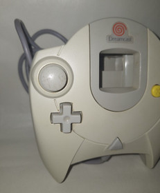 Sega Dreamcast Controller White HKT-7700 OEM - Tested Authentic