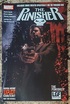 Punisher: The Movie (2004), Comic Series