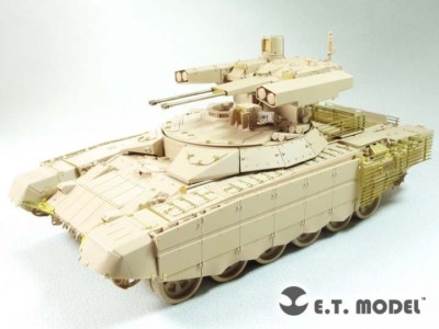 ET Model E35263 1/35 BMPT-72 Terminator II Detail Up Set for Tiger Model 4611