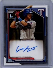 2024 Bowman Chrome - Prospect Autographs #CPA-QS Quincy Scott (AU, RC)