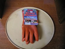 ATLAS GLOVE SNOW BLOWER GLOVE - PART#751-227 - MEDIUM - FLEECE-LINED -NEW W/ TAG