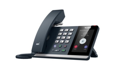 Yealink MP54 Teams Phone 4'' Touchscreen Android 12 supports WiFi Bluetooth