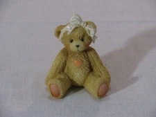 Vtg Cherished Teddies Sara Love Ya Figurine 950432, 1991 r