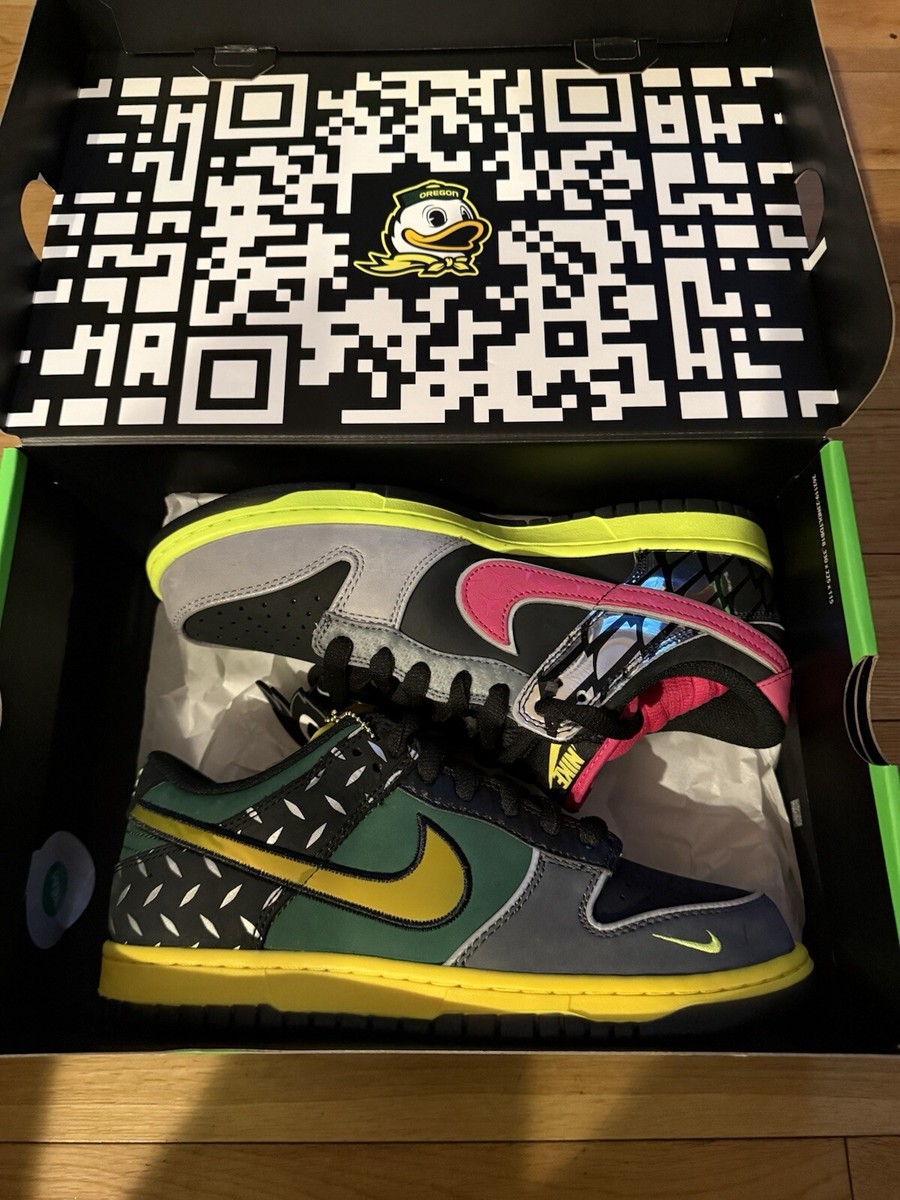 Size Nike Dunk PE Low What the Duck University of Oregon