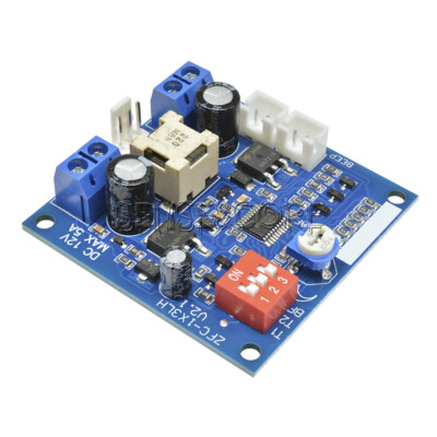 DC 12V 5A PWM Motor Speed PC Fan High-Temp Alarm Temperature Controller-