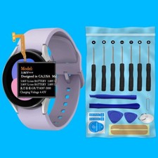 Replaceable 600mAh Battery  Tool Set For Samsung Galaxy Watch 5 40mm SM-R900N
