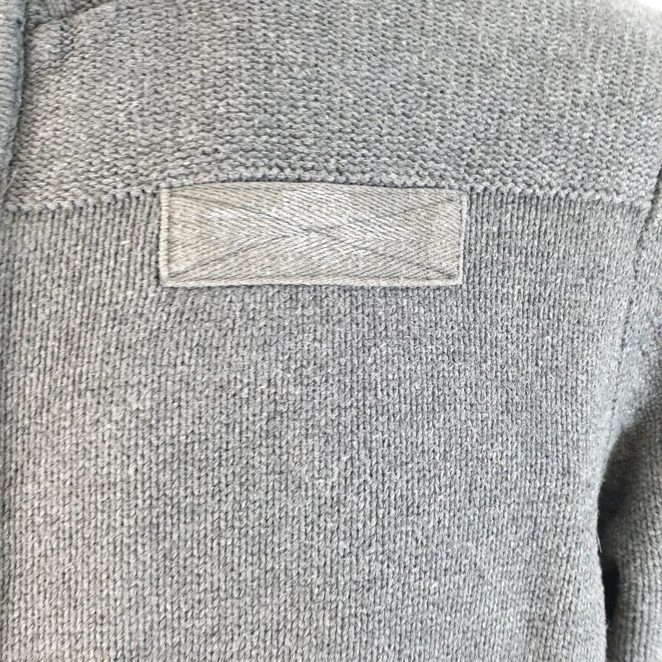 Converse One Star Ranik Mens Heavy Full Zip Sweater Jumper Size L JA67 - image 3 of 4