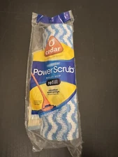 O-Cedar Power Scrub Microfiber Roller Mop Head Refill Microfiber Wave Sponge