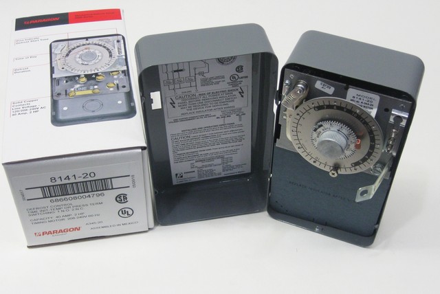 Paragon 8141-20 Defrost Control Mechanical Timer 8000 Series for sale