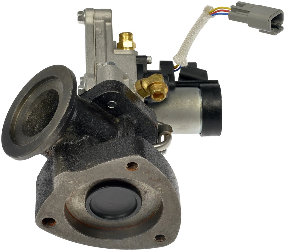 ADEQUADO PARA 2003-2006 CUMMINS 10.8L VÁLVULA EGR DE RECIRCULAÇÃO DE GASES DE ESCAPE DO MOTOR - Imagem 4 de 4