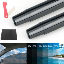 6M/3M Uncut Roll Window Tint Film 15% VLT 20" x 20'ft Feet Car Home Office Glass