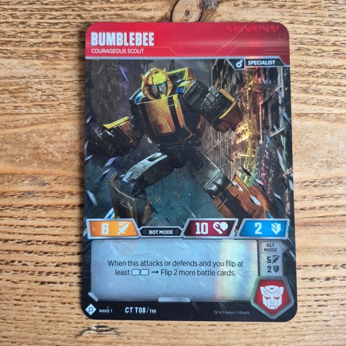 Transformers TCG Wave 1 Uncommon/Common Transformer Trading Card Game Singles - Bild 12 von 57