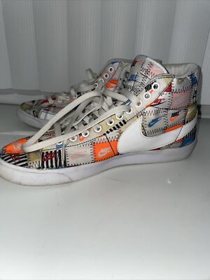 Athletic Shoes Nike Blazer Mid 77 Patchwork Nike 2018 Blazer Mid