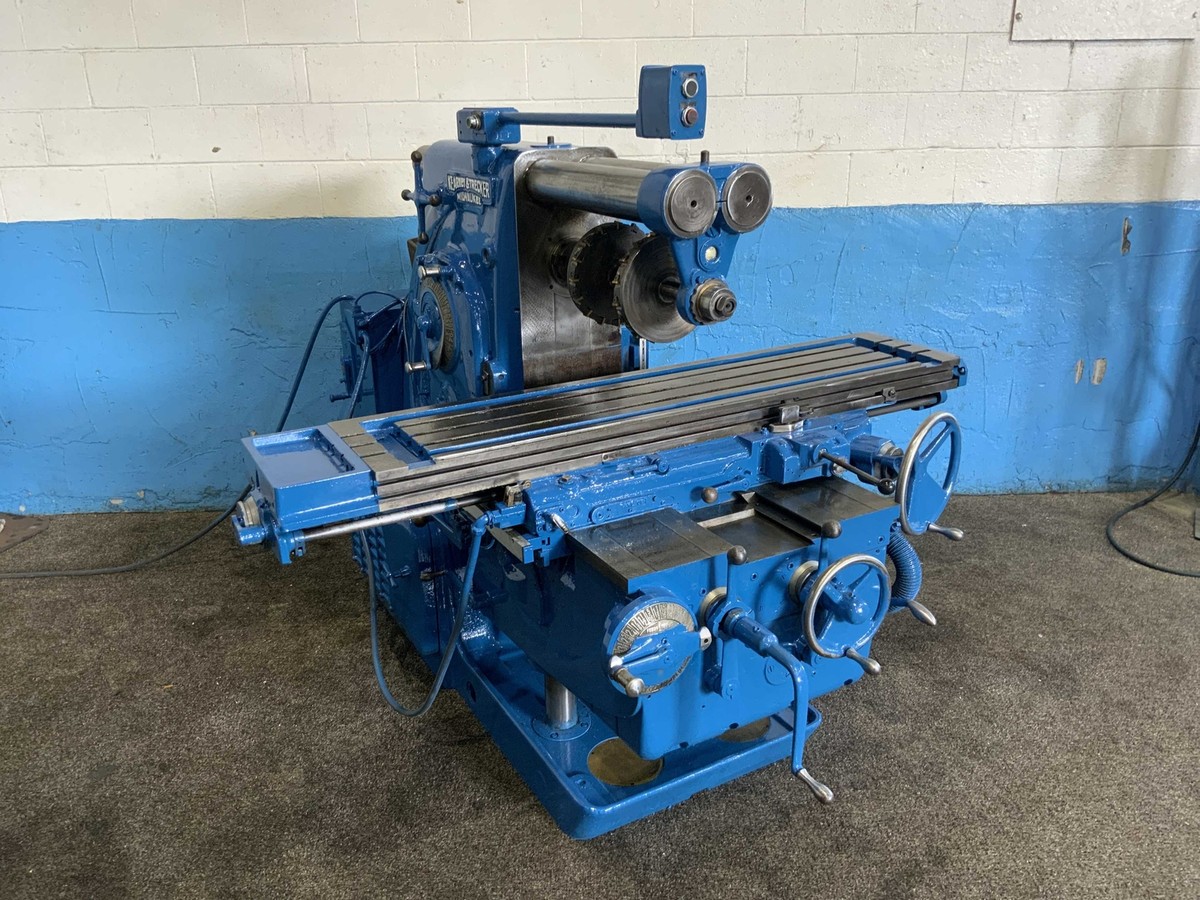 220 TF KEARNEY & TRECKER HORIZONTAL MILL: STOCK #78494 | eBay