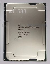 Intel Xeon Platinum 8370C 2.8GHz 32 Core 64 Thread 270W LGA 4189 CPU processor
