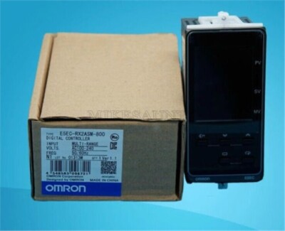 New In Box Omron Temperature Controller E5EC-RX2ASM-800 100-240VAC wy