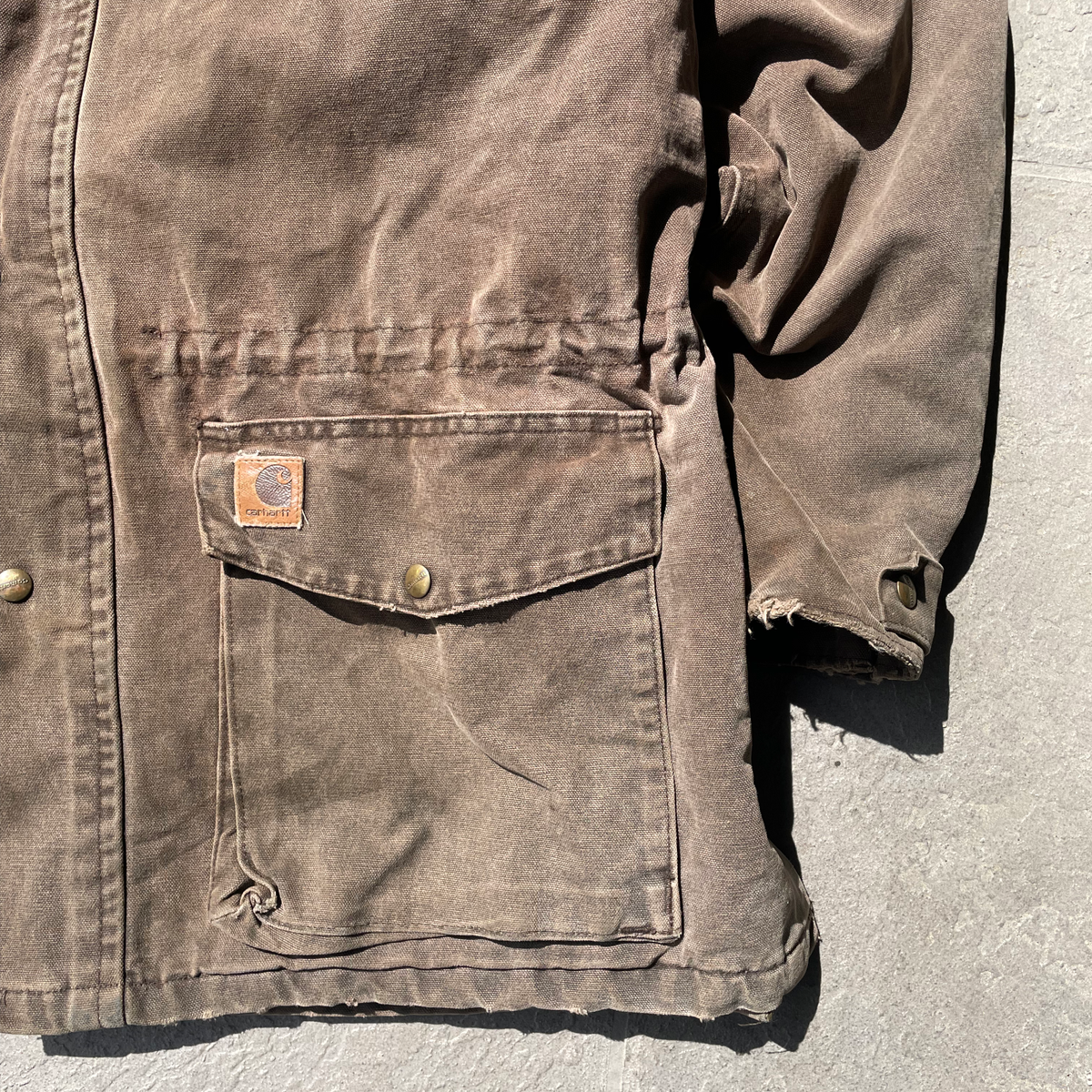 ジャケット・アウター ANACHRONORM COWBOY TRENCH COAT Size 2 ANACHRONORM “COWBOY TRENCH COAT” - Tribeca