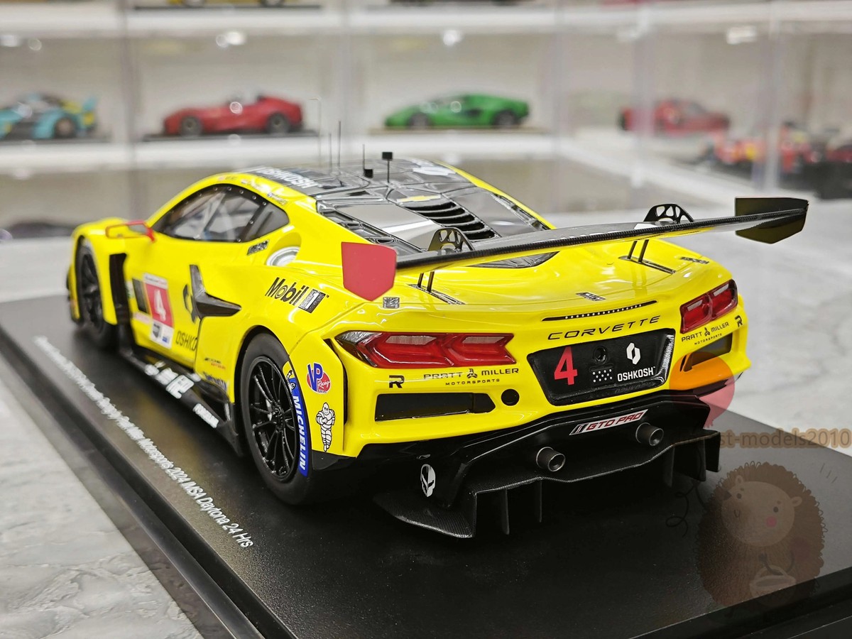 Topspeed 1:18 Corvette Z06 GT3.R Resin Diecast Model Car adults