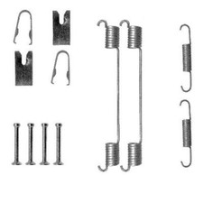 Textar 97031600 Zubehörsatz Bremsbacken Hinten für Opel Skoda German E-Cars