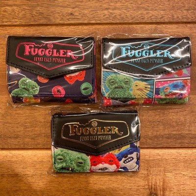 Fuggler Mini Wallet 3 Types Set Japan