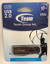 Team Group - TE90216GB01 - 16GB USB 2.0 Drive  - Black