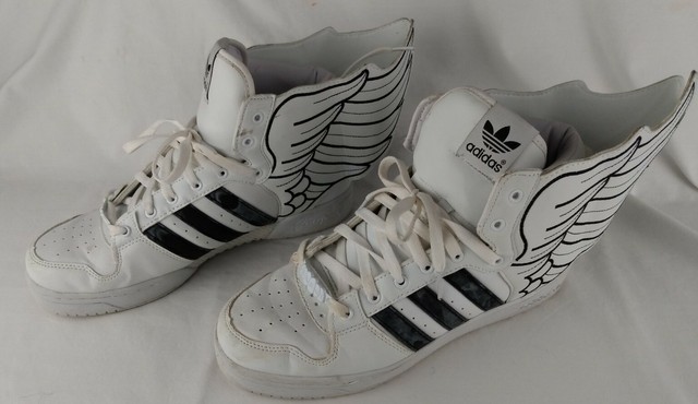 Size 9.5 - adidas Wings 2.0 x Jeremy Scott - G19589 for sale online | eBay