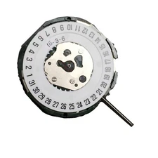 3 Hands Watch Quartz Movement Repair Replacement Parts For Miyota 2115 Date@6