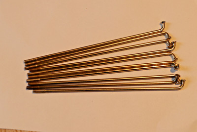 DDR   Speichen   126 mm *3 mm  KEBA  verchromt  10 stück