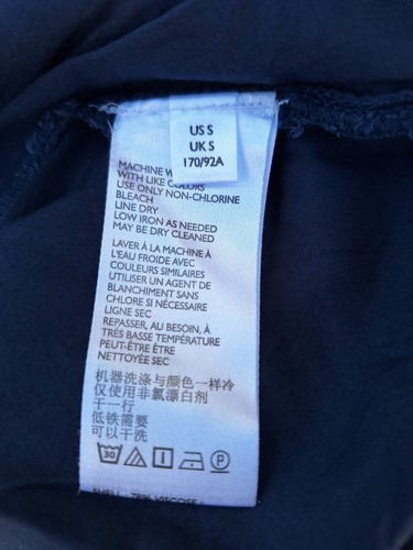 Abito donna Free People tunica TG S blu floreale svizzero a pois swing MY LOVE INDACO - Foto 7 di 8