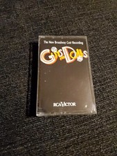 Guys and Dolls Cassette Tape, 1992 by 1992 Broadway Cast/Edward Tested 1023