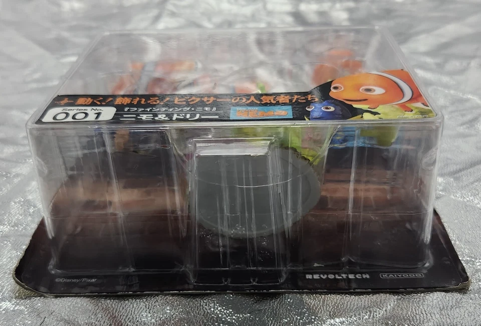 Figura Colección Nemo y Dory Buscando a Nemo Pixar Serie 001 Disney Japón RARA Foto 3 de 3