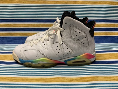 jordan 6 rainbow