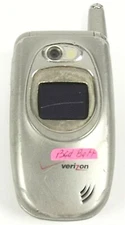 Samsung SCH-A670 - Silver ( Verizon ) Cellular Flip Phone