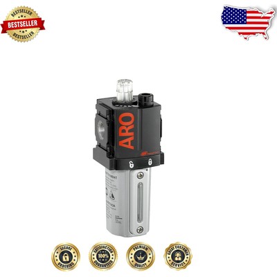 1/2-Inch NPT ARO Air Line Lubricator - Max 150 psi, Polycarbonate Bowl Included