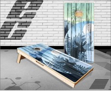 Moose Mountains Cornhole Boards Bean Bag Toss Game