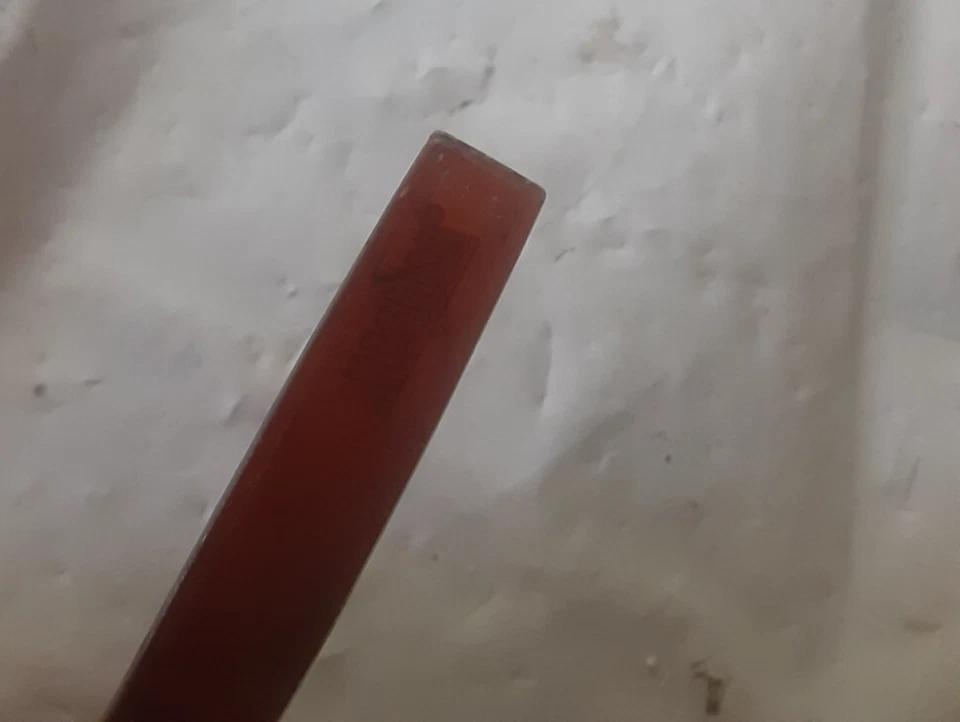 Lima de uñas ámbar TRIM de colección - Herramienta de manicura - 5" hecha en EE. UU. Foto 4 de 4