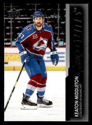 Keaton Middleton 2021-22 Upper Deck Young Guns #211 Colorado Avalanche ESE