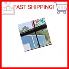 d-c-fix 346-0647 Self-Adhesive Privacy Glass Window Film, Spring Chapel/Tulia, 1