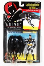 KENNER BATMAN THE ANIMATED SERIES 'LIGHTNING STRIKE BATMAN' 1993 ACTION FIGURE