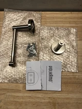 ICO V67074 Lava Pivot Wall-Mounted Toilet Paper Holder - Brushed Nickel