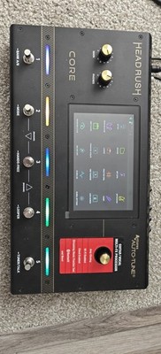 Headrush Core Guitar Multi-effect/Amp Modeler/Vocal Processor Unit w/ AutoTune