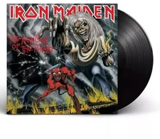 Iron Maiden - The Number of the Beast [2015 Remaster] [New Vinyl LP] 180 Gram, R