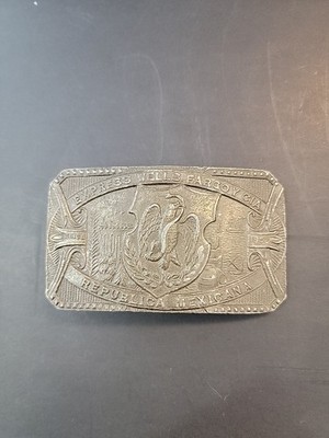 Vintage Western Belt Buckle Wells Fargo CIA