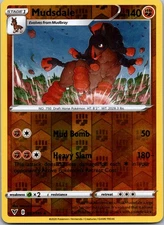 Mudsdale 097/185 SWSH04: Vivid Voltage Rare Reverse Holo NM