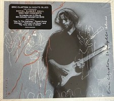 ERIC CLAPTON - 24 Nights Blues 2CD+DVD NEU OV...